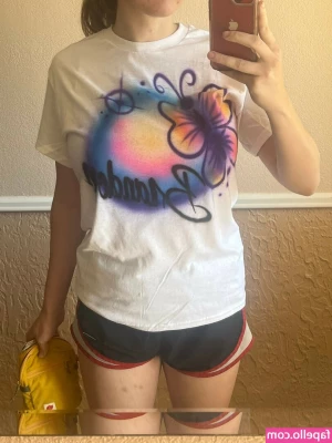 MeganBitchell - Guess what the heat made me do 🤭 or tip me to stop guessing and