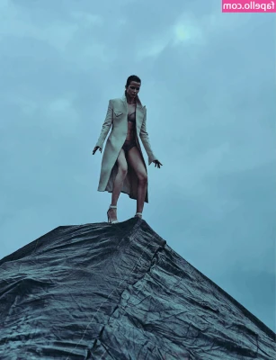 Sylvia Hoeks [ sylvia-hoeks ] - Lingerie in the middle of the day? You know what that means... I'm