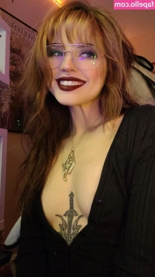 Cadybell - taking today off because i am filming customs today, but checking