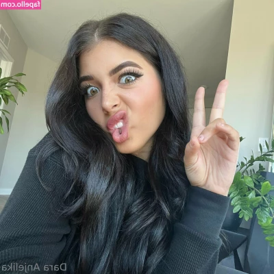 Daraanjelika - Can I sit on your dick