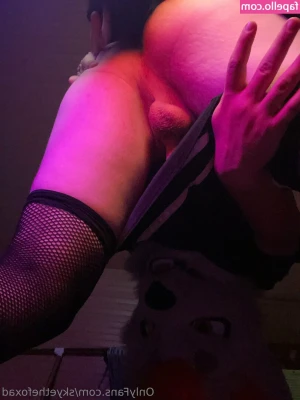 skyethefoxad - Fuck me before I take you to go hang out with my family 😈