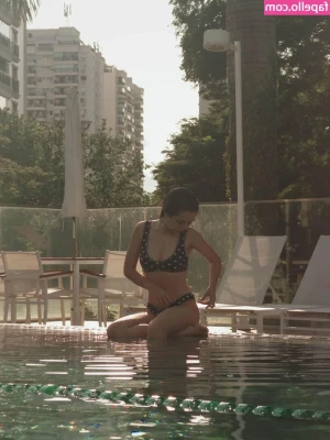 Klara Castanho [ klara-castanho ] - What happens when you've been edging the entire shoot.
