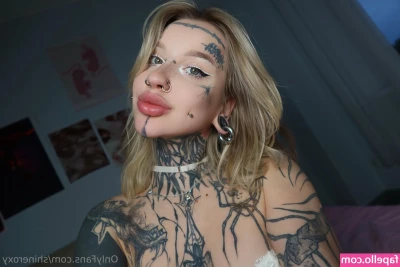 shineroxy - Come tip me   the beginning