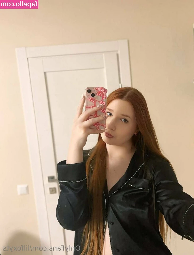lilfoxyts - I, thinking about you 😚... Will you visit me and take me out 😘