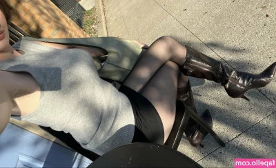 onlyzaboomafoo - I Think I Must Be On A Wild Flashing Spree.. LOL 😉  Now I'm