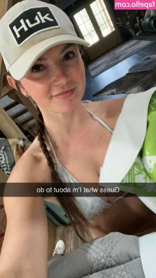 Hannah Barron [ hannah-barron ] - You think u can really handle me if I will drop this panties? 😈🙈