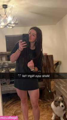 Hannah Barron [ hannah-barron ] - Should I start doing upskirt and macrophilia content?☺️  Edit: