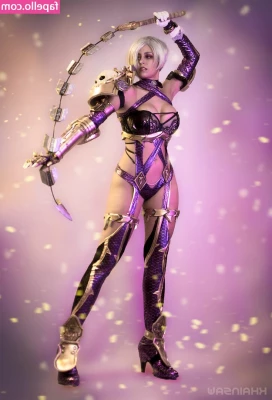 Khainsaw - Feeling sexy and fierce, one dance step at a time.. 🥵😈 part 1