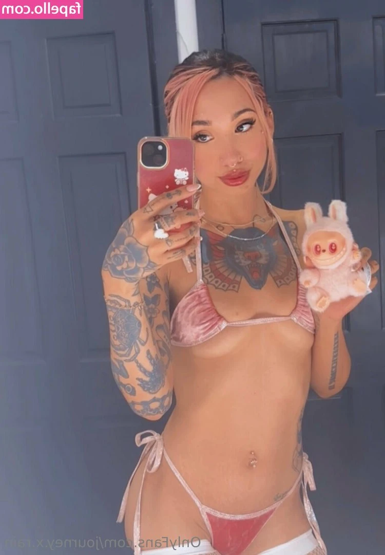 journey.x.rain [ journey-x-rain ] - Your tongue in mi tits? 👅