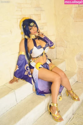 Pattie Cosplay [ pattie-cosplay-17 ] - Hey foot lovers  Check out my sexy toe rings and ankle bracelets 