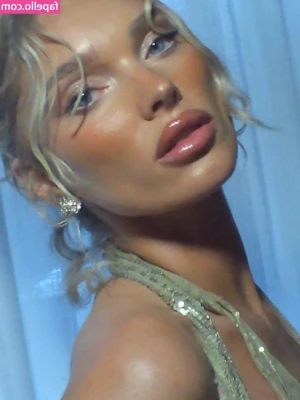 Elsa Hosk [ elsa-hosk ] - Leaning back, but ready to move things forward… can you keep up?