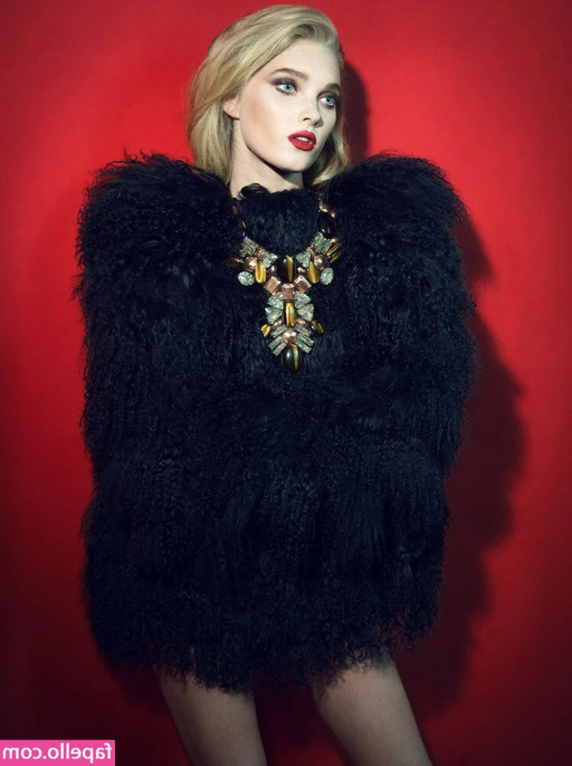 Elsa Hosk [ elsa-hosk ] - Nice load after a long edging session