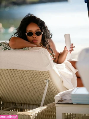 Angela Simmons [ angela-simmons ] - Being a cute little mistress