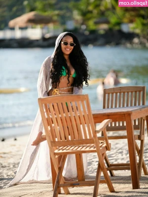 Angela Simmons [ angela-simmons ] - I always have the urge to rub one out with a blunt in my mouth