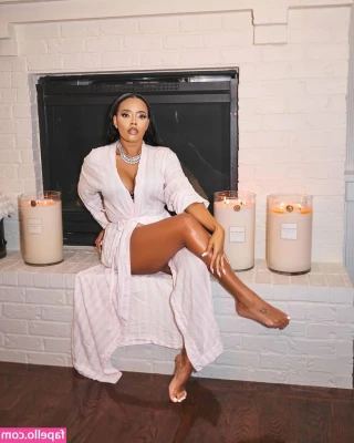 Angela Simmons [ angela-simmons ] - My favorite stepson cums to my work!