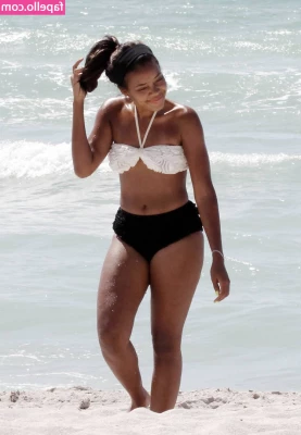 Angela Simmons [ angela-simmons ] - Woke up naughty 😈💦