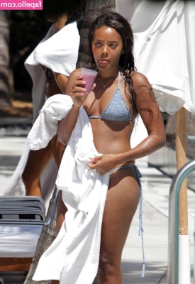 Angela Simmons [ angela-simmons ] - A cute blast from 2023 past☺️