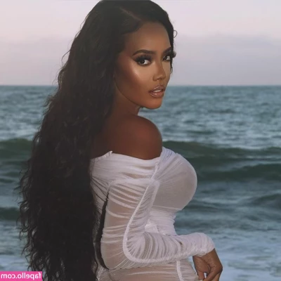 Angela Simmons [ angela-simmons ] - Wet Teeshirt contest!