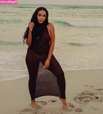 Angela Simmons [ angela-simmons ] - The coronavirus has hit my family  It has been awful  I cannot