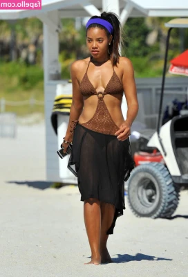 Angela Simmons [ angela-simmons ] - Big load after several days without cumming... and feeling fatter