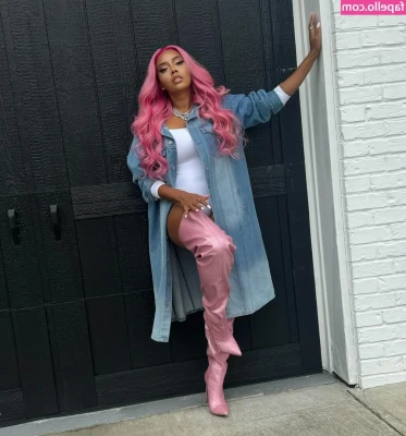 Angela Simmons [ angela-simmons ] - Omw to the gym, and at the gym 💪🏻