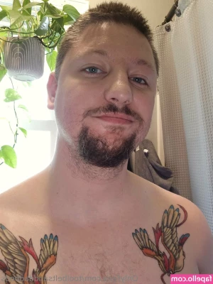 toolbeltsanddadbods - post swim camping hair 🐻
