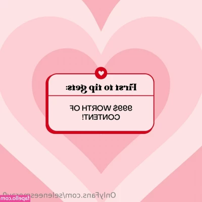 seleneesmeray0 - Happy Valentine s Day everyone  wish I was getting railed tonight