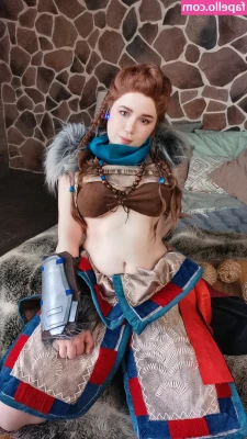 Elune Cosplay [ elune-cosplay ] - Waking up like this..😈💦