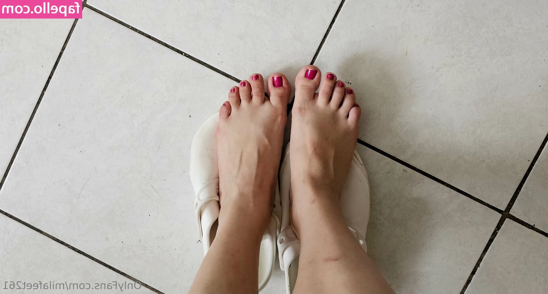milafeet261 - Whewweeee! Just one of those days, when you’re off at work and