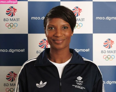 Denise Lewis [ denise-lewis ] - Bury your face right in there.
