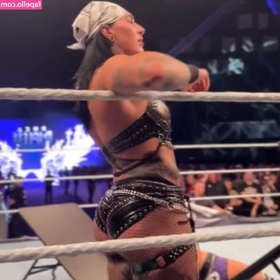 Rhea Ripley [ rhea-ripley ] - Heaven is definitely a place on earth        facedownassup  sexy 