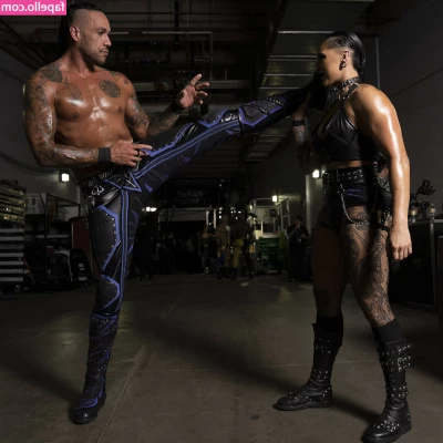 Rhea Ripley [ rhea-ripley ] - First time I’ve ever done this