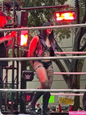 Rhea Ripley [ rhea-ripley ] - Behind the scenes