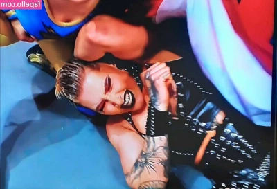 Rhea Ripley [ rhea-ripley ] - Recording my b/g video right now 😍 make sure to turn on rebill to