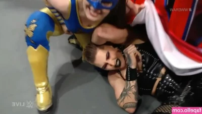 Rhea Ripley [ rhea-ripley ] - I just came all down her throat   I couldn t hold back she just sucks