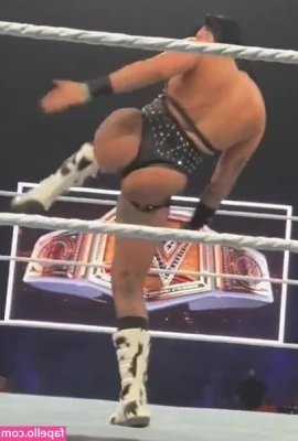 Rhea Ripley [ rhea-ripley ] - I'm ontop of you bouncing on your cock. And my big fat tits are