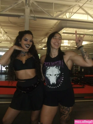 Rhea Ripley [ rhea-ripley ] - Y’all these past three weeks have been brutal on me. Keeping a