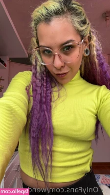 wendybunny - i recorded this this morning right before my shower, i had just