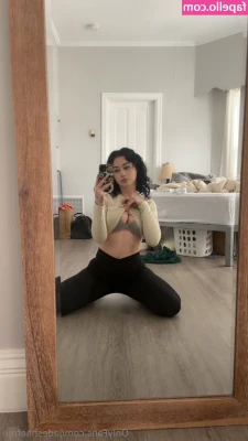 jadeshaefree - Whats under those overalls?