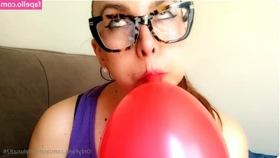 asmrlillyluna826 - Pussy & Anal Play with Glass Toy 7:52 Working with one of my