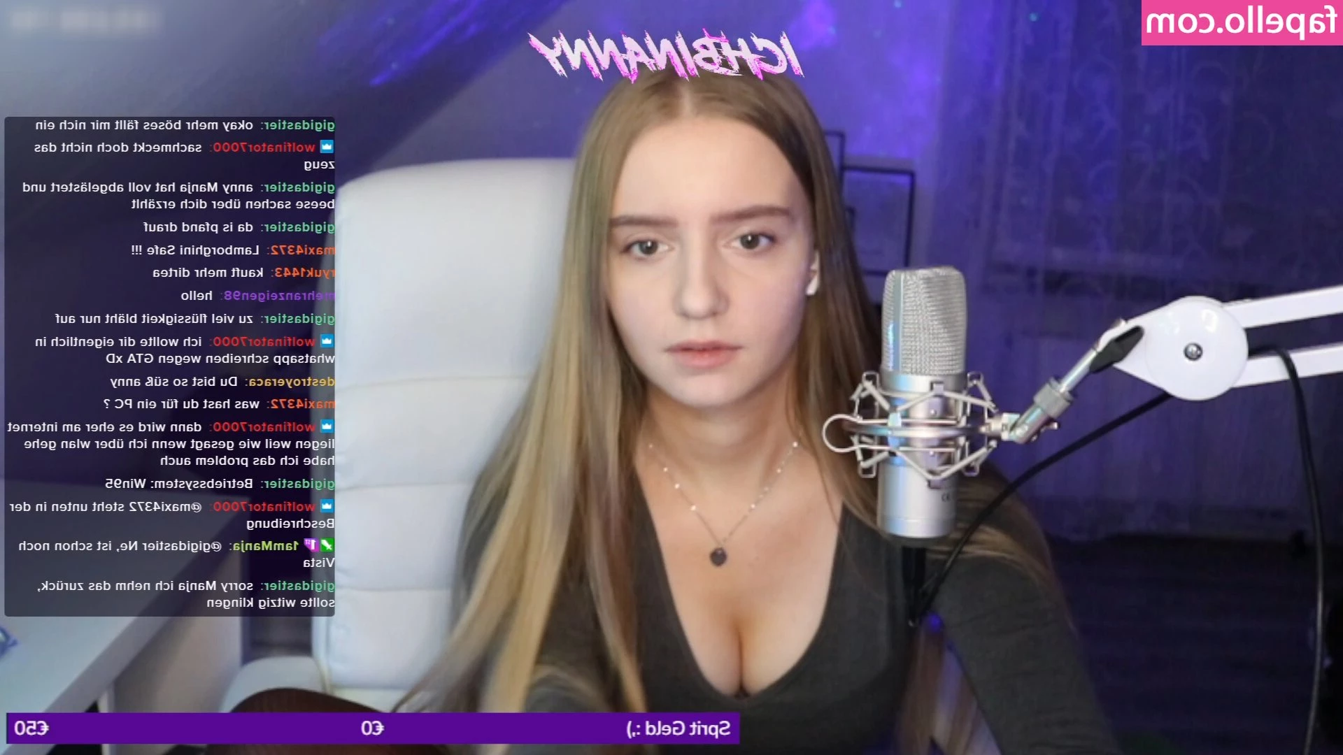 ichbinanny - Was feeling myself