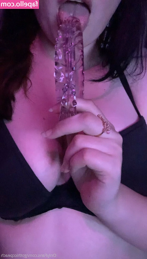 gothiccpeach - Podemos hacer videollamada hasta U cumm! 😘 🔥 Te lo prometo