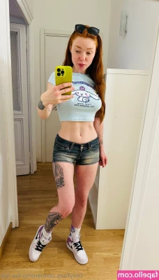 emma.fox.red [ emma-fox-red ] - suck on my pretty nipples and milk me 🤭 i want our juices running