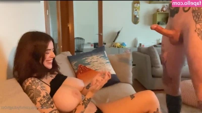 Lydiagh0st - I was so horny and I thought I’d be extra naughty by filming me