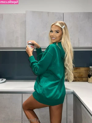 sylvija - calibrad and I got together  PPV coming tomorrow