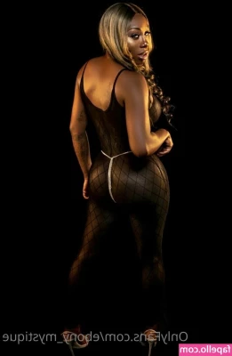 Ebony Mystique [ ebony-mystique ] - Do you guys miss my blonde hair   p