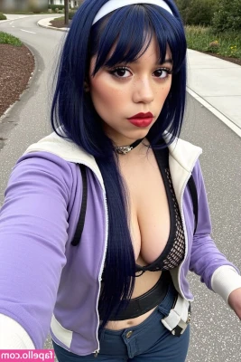 Jenna Ortega [ jenna-ortega-1 ] - CW: SPH JOI  Mirko, the rabbit hero, offered to do some sparring with