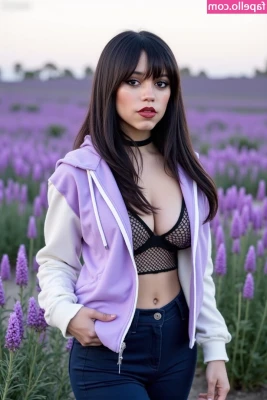 Jenna Ortega [ jenna-ortega-1 ] - Heard that men like it when their girlfriends wear their clothes. 