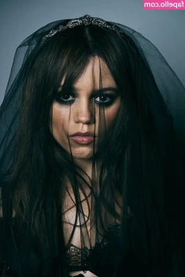 Jenna Ortega [ jenna-ortega-1 ] - So glad to be back home where I can lay naked on the couch and touch