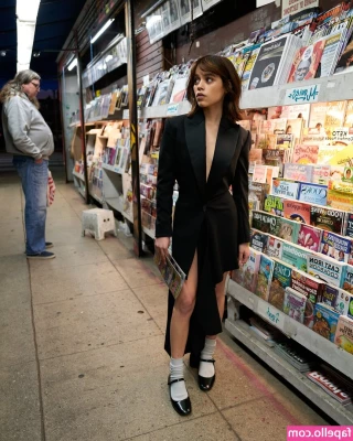 Jenna Ortega [ jenna-ortega-1 ] - feeling like a slut and ready to fuck in these vids 😈 I’m all